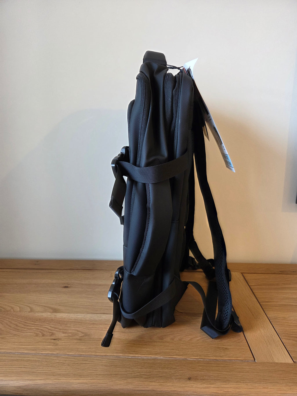 HIGHBURY - Black - Traveller - EasyJet Lufthansa British Airways Jet2 Cabin Bag 45x36x20, 32L Underseat Hand Luggage For Travel Fits 15.6 Inch Laptop