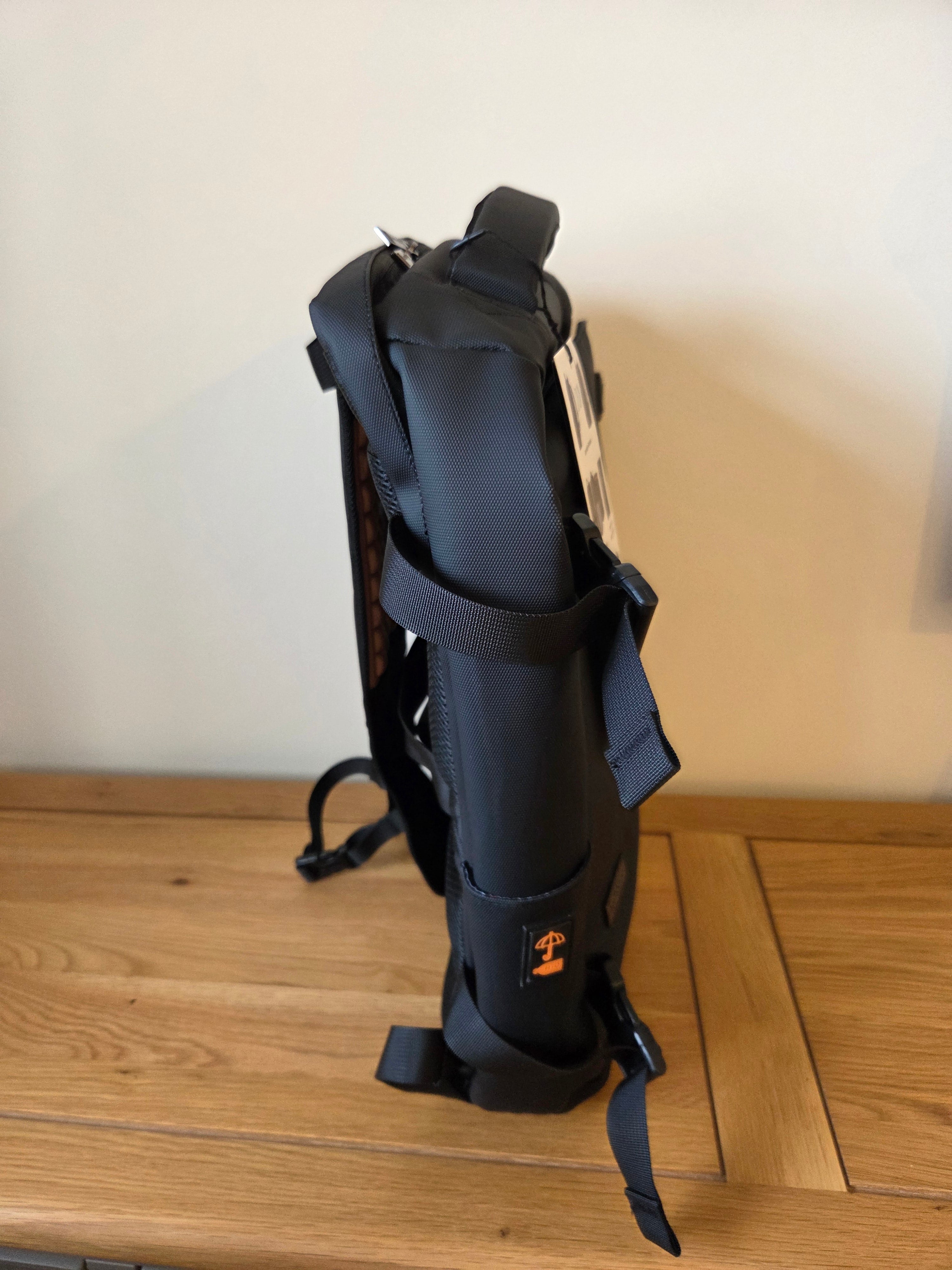 HIGHBURY - Black - Commuter - EasyJet Lufthansa British Airways Jet2 Cabin Bag 45x36x20, 32L Underseat Hand Luggage For Travel Fits 15.6 Inch Laptop